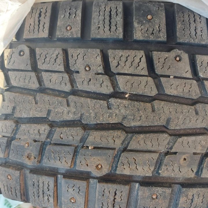 Шины зимние r17 dunlop