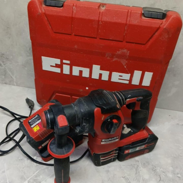 Аккумуляторный перфоратор Einhell PXC herocco