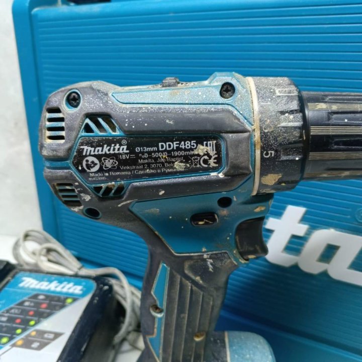 Шуруповерт Makita DDF485