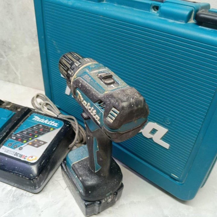 Шуруповерт Makita DDF485