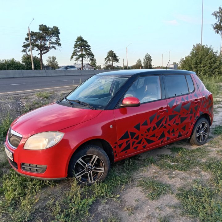 Skoda Fabia, 2007