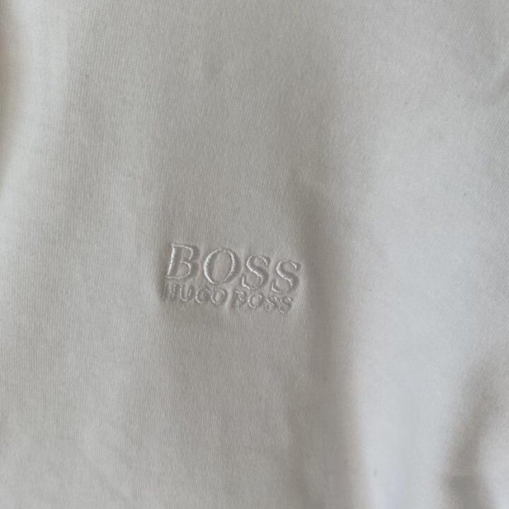 мужское поло с длинными рукавами hugo boss