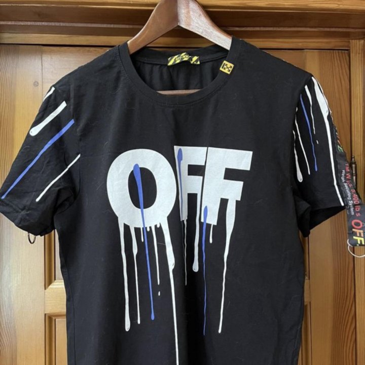 Off white футболка