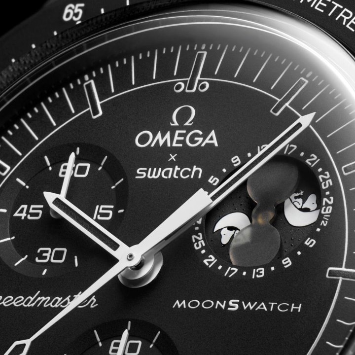 Omega x Swatch mission TO THE moonphase Snoopy