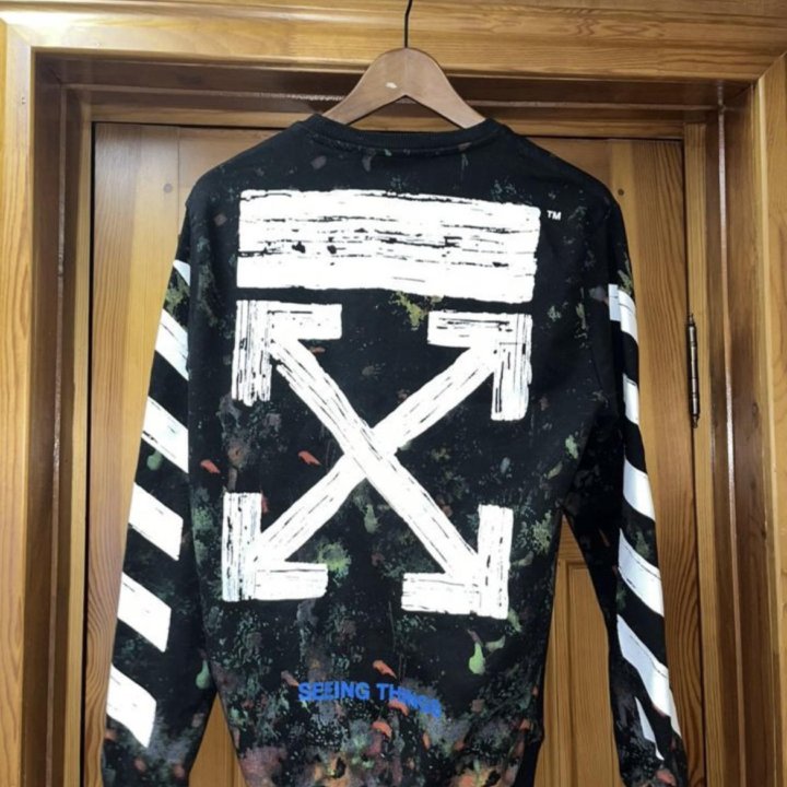 Свитшот off white