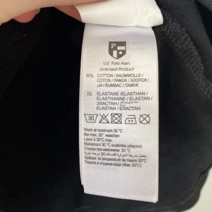 женское поло U.S Polo Assn