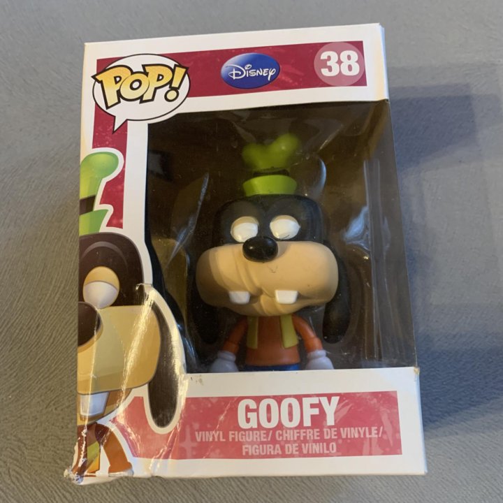 Funko pop goofy 38 disney 2012