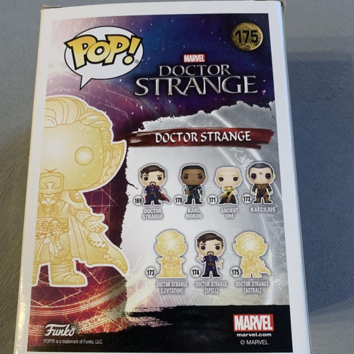 Funko pop Doctor strange 175