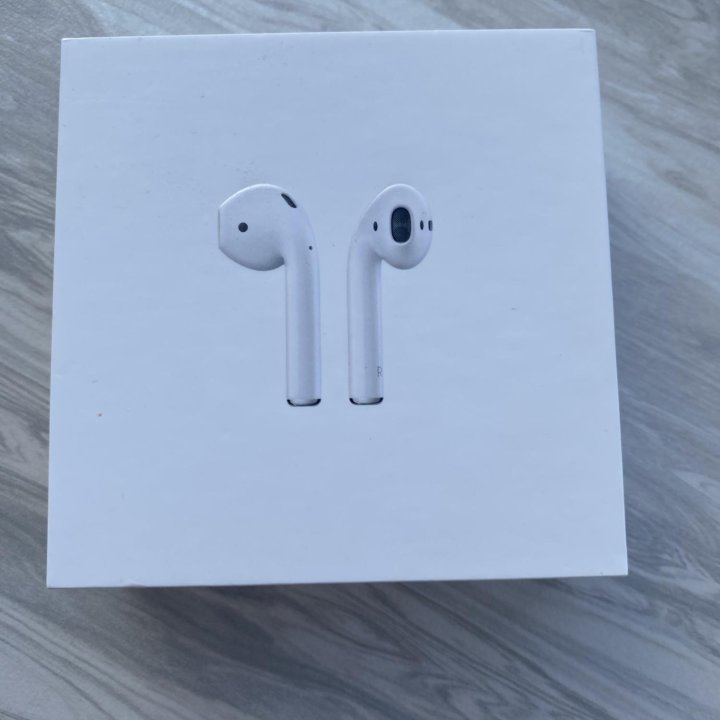 Наушники AirPods 2 оригинал б/у