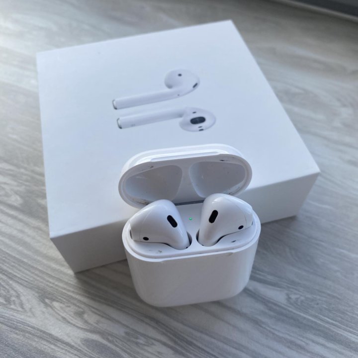 Наушники AirPods 2 оригинал б/у