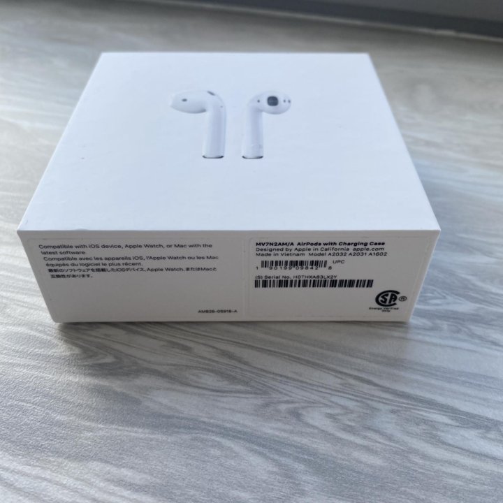 Наушники AirPods 2 оригинал б/у