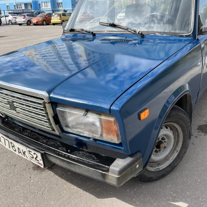 ВАЗ (Lada) 2107, 2008