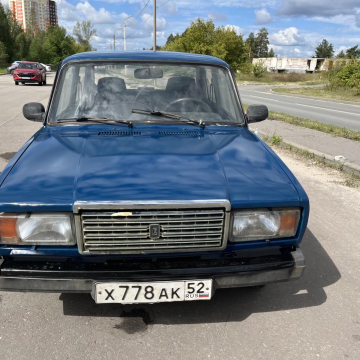 ВАЗ (Lada) 2107, 2008