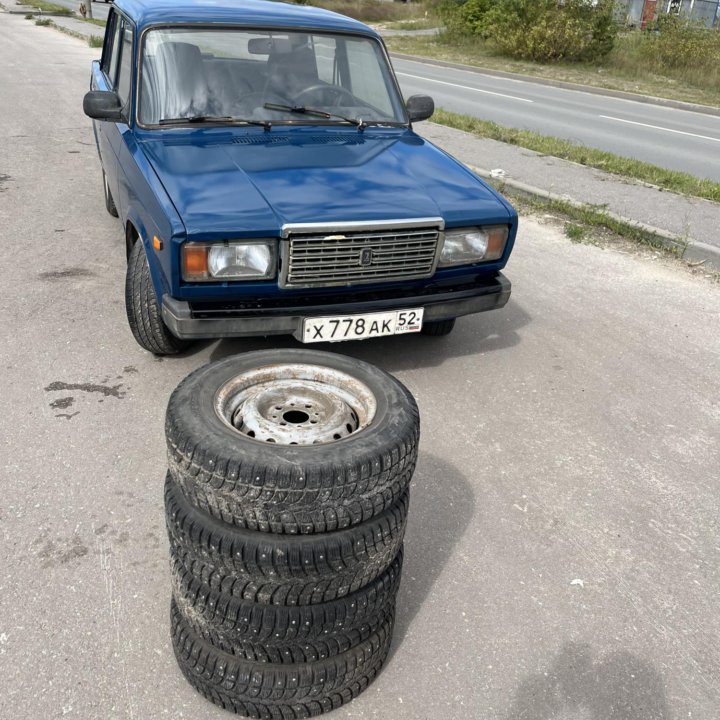 ВАЗ (Lada) 2107, 2008