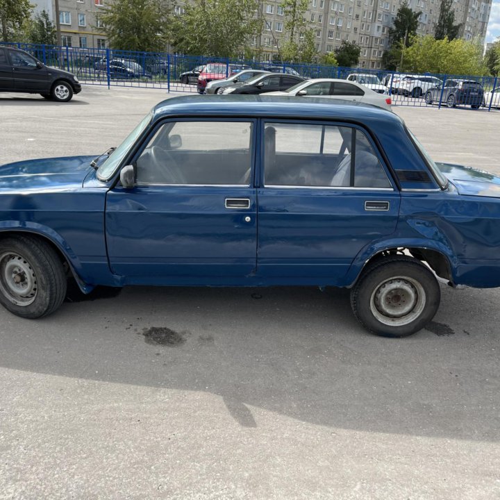 ВАЗ (Lada) 2107, 2008