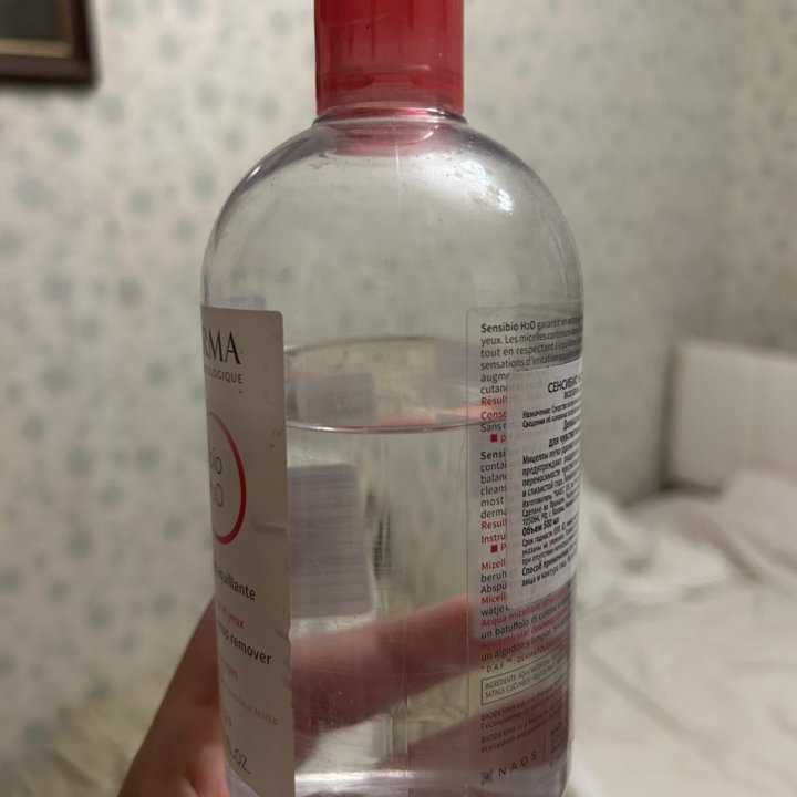 Bioderma мицелярная вода 500 + тоник