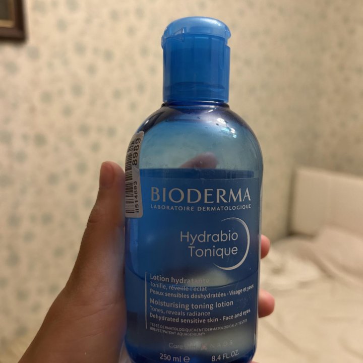 Bioderma мицелярная вода 500 + тоник