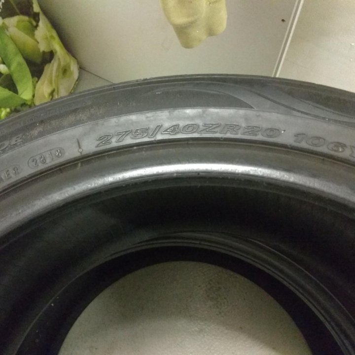 Nexen N'Fera SU1 275/40 R20 106Y 2 шт.