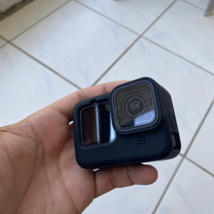 Экшн-камера GoPro HERO11 Black Edition черный