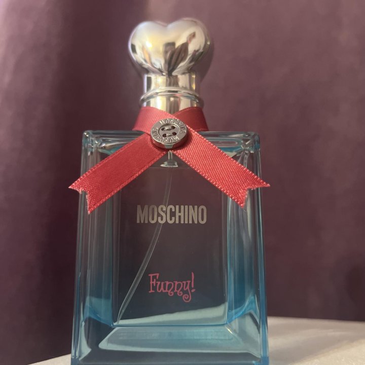 Духи moschino fanny