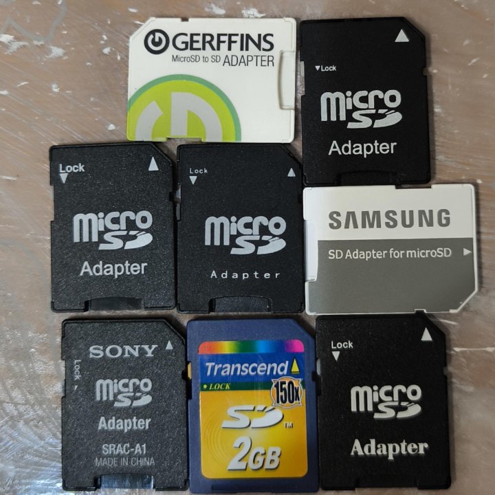 Адаптер для карт памяти MicroSD