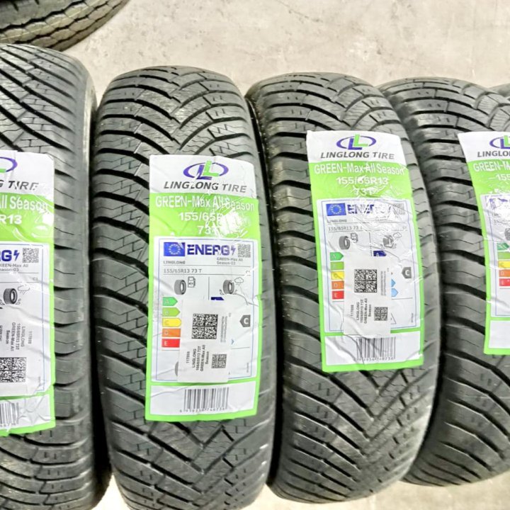 155/65 R13 73T LingLong Green-Max All Season матиз