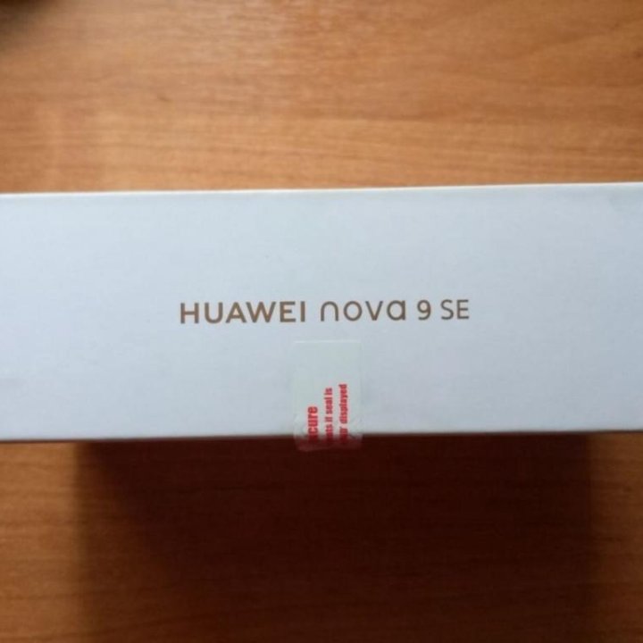 HUAWEI NOVA 9 SE