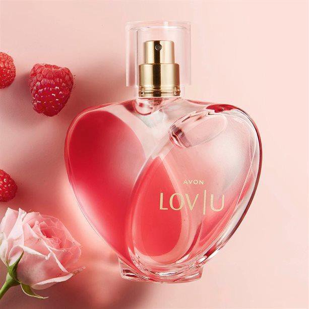 Аромат Lov U Avon, Эйвон