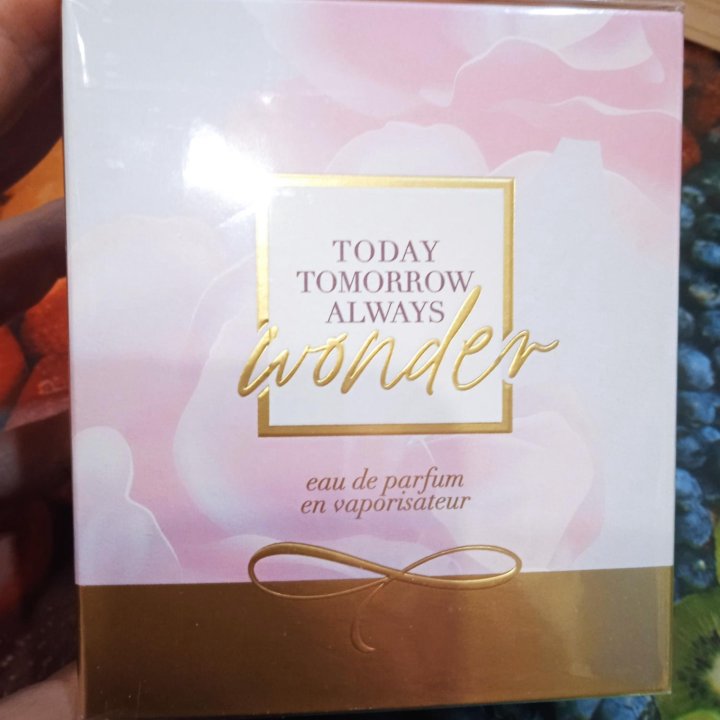 Аромат Wonder Today Tomorrow Always Avon, Эйвон