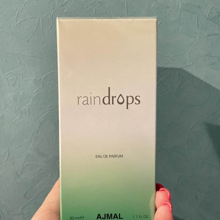 Туалетная вода Raindrops от Ajmal