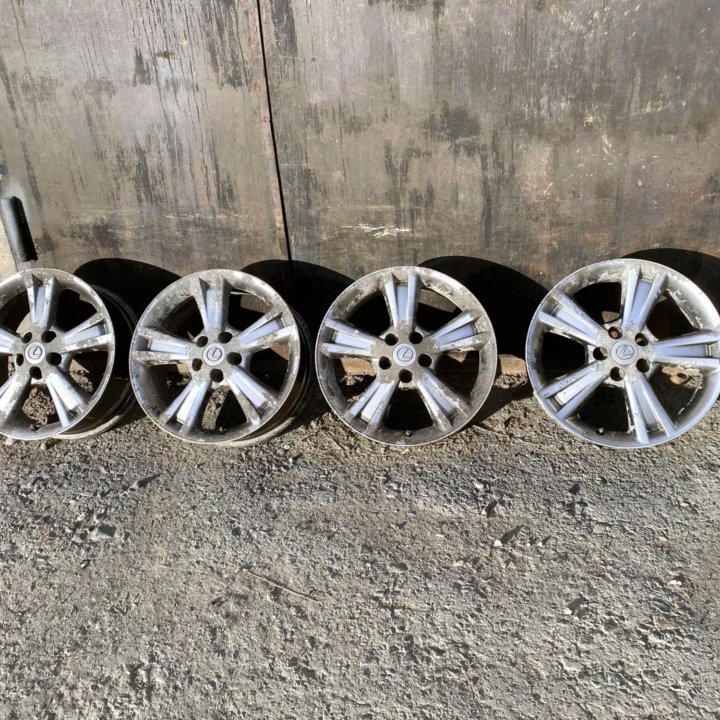 Диски литые оригинал TOYOTA LEXUS R18 5x114.3 ET35