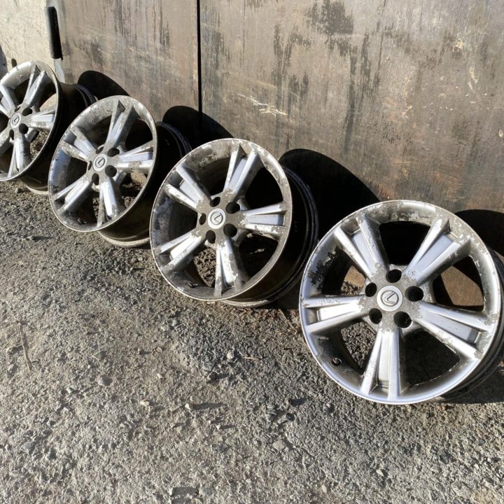 Диски литые оригинал TOYOTA LEXUS R18 5x114.3 ET35