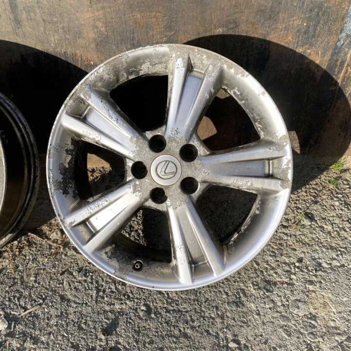 Диски литые оригинал TOYOTA LEXUS R18 5x114.3 ET35