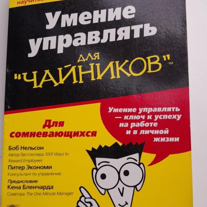 Книги Умение управлять для чайников