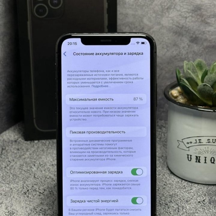 iPhone 11 Pro 64 gb идеал