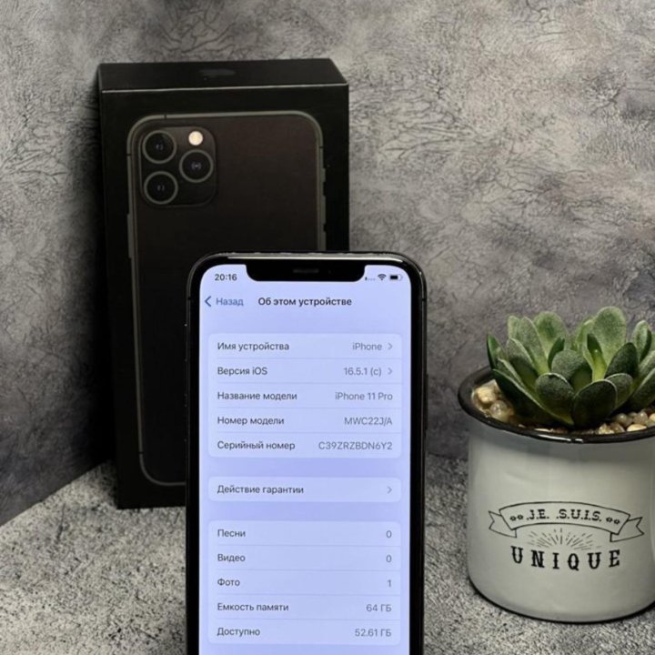 iPhone 11 Pro 64 gb идеал