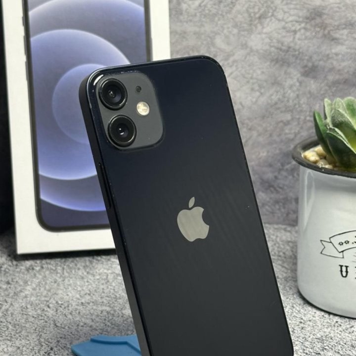 iPhone 12 mini 64 gb черный