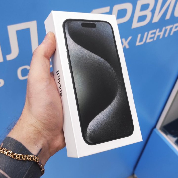 Новый! iPhone 15 Pro 128gb