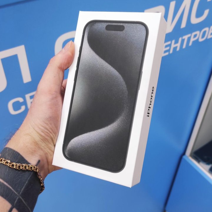 Новый! iPhone 15 Pro 128gb