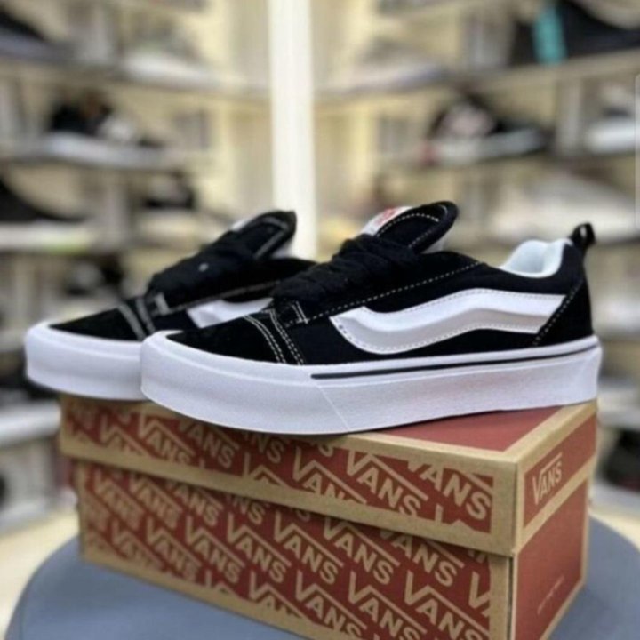 Кроссовки Vans Knu Scool