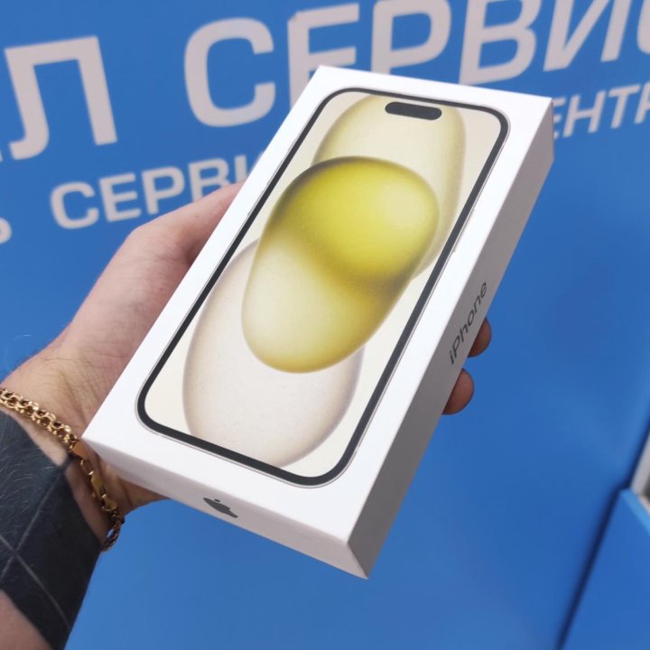 Новый! Apple iPhone 15 128gb сим