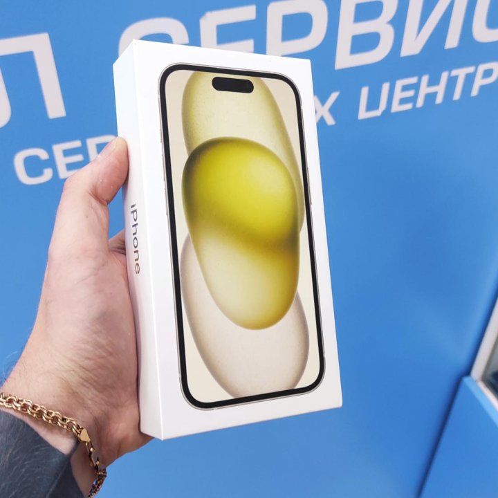 Новый! Apple iPhone 15 128gb сим