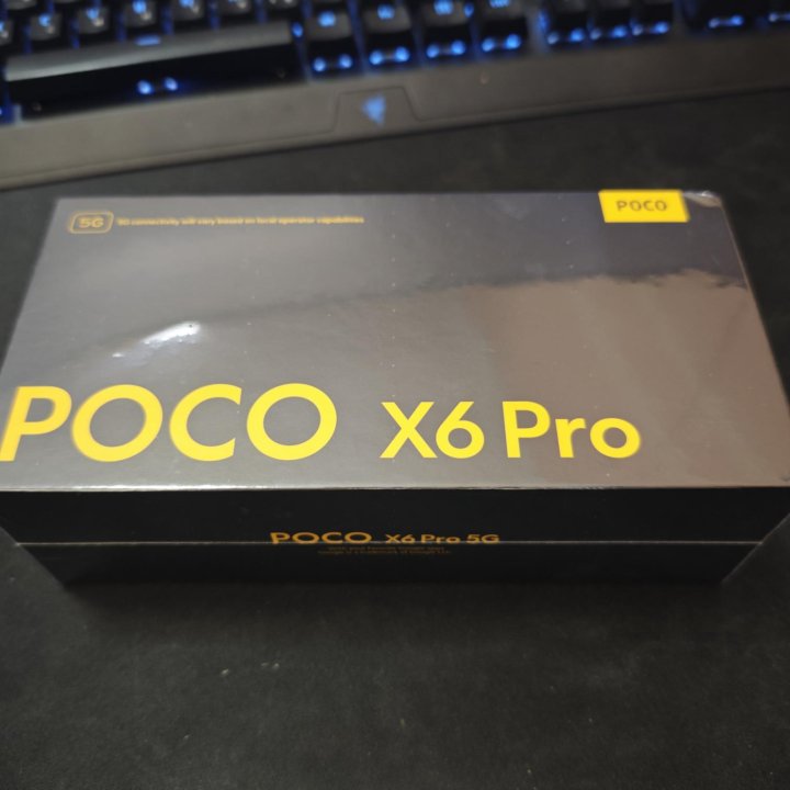 Poco x6 pro 12/512