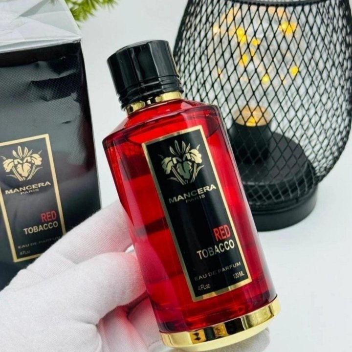 ПАРФЮМ 120 МЛ MANCERA RED TOBACCO СТОЙКИЕ 