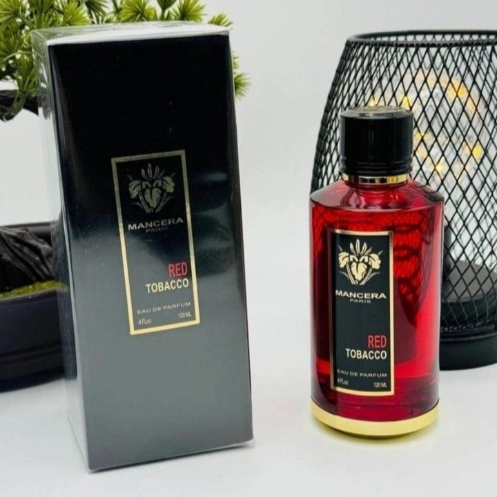 ПАРФЮМ 120 МЛ MANCERA RED TOBACCO СТОЙКИЕ 