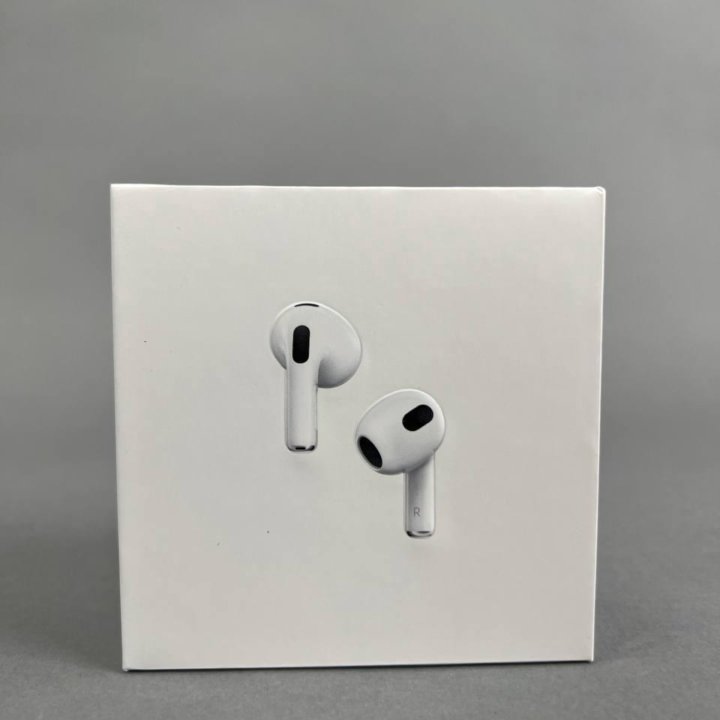 Беспроводные наушники airpods 3