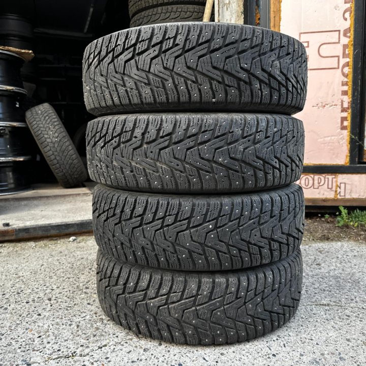 185/70/14 зима, шипы Hankook Winter iPike RS2 W429