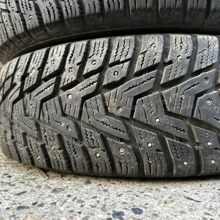 185/70/14 зима, шипы Hankook Winter iPike RS2 W429