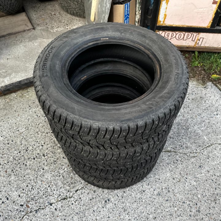 185/70/14 зима, шипы Hankook Winter iPike RS2 W429