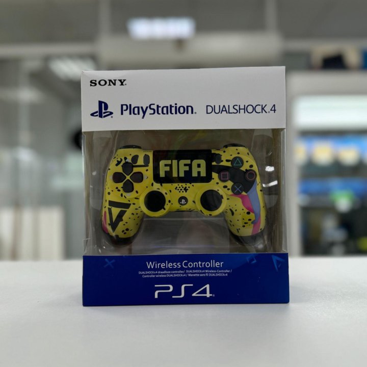 Геймпад PlayStation 4 FIFA Желтый